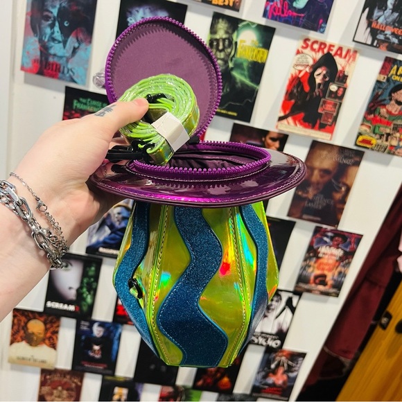 Dolls Kill Ring Pop Crossbody Bag. - Picture 3 of 4